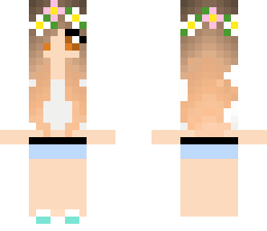 flower chain beauty
