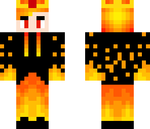 boy on fire