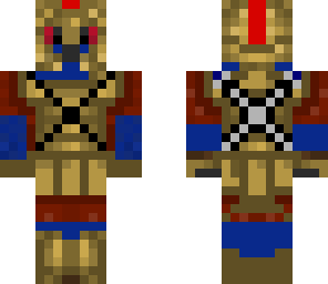 lucario of sparta remodeled