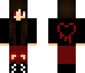 bloody heart hoodie