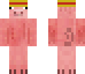 pig straw hat