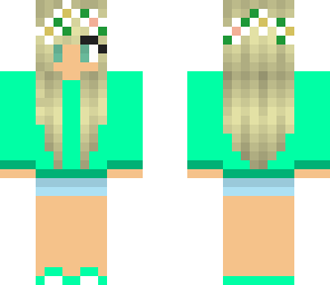 flower crown hipster