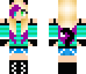 edited cute cat girl