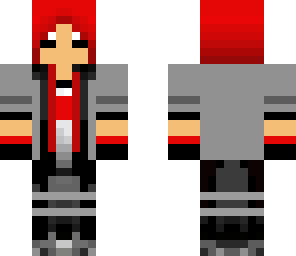 mc daily red hood