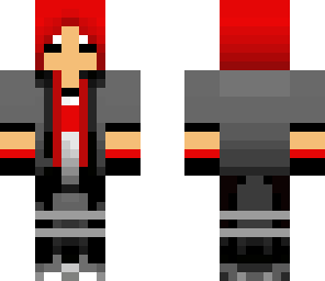 mc daily red hood shaded