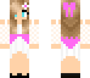 snowflake princess pink version