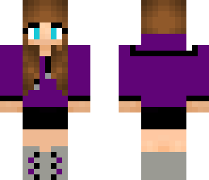 hoodie girl