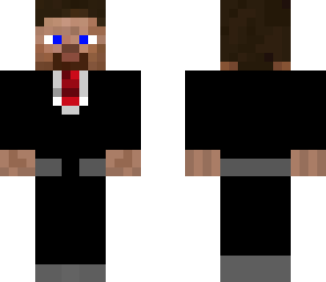 steve in black 3