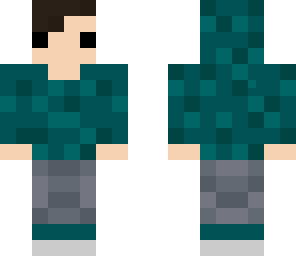 pixel person