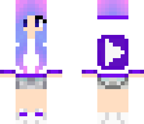 purple youtuber