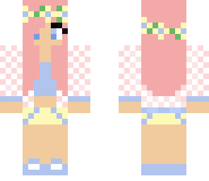 cute pastel flower tomboy