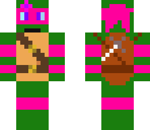 amy the female ninja turtle