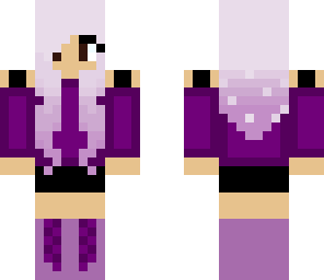 lavender dauntless girl