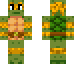 tmnt evan the gold ninja turtle