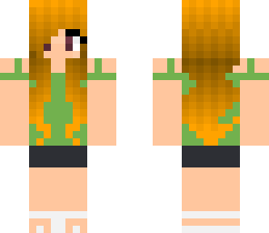 orange haired girl
