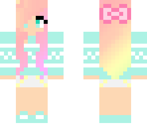 cute girl pastel tomboy