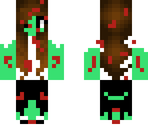 cute zombie girl