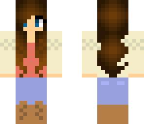 fall girl edit