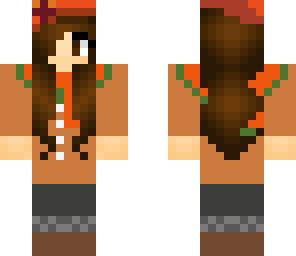autumn girl