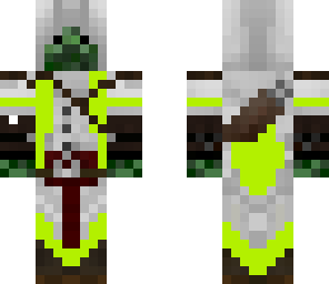 lime green zombie assasan 100