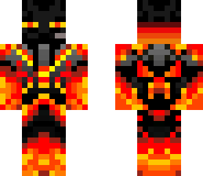 flaming enderman