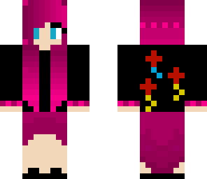 pinkamina with red ballons