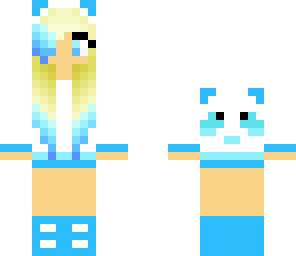 ice panda girl