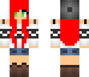 beanie red head