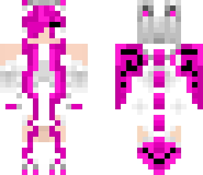pink dragon girl