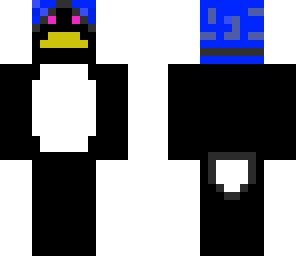 awesome penguin with a hat