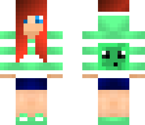 slime girl