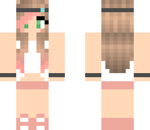 edited hipster girl