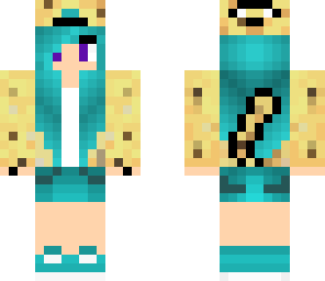ocelot girl with cap