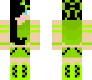 green girl