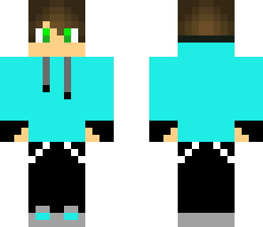 teen guy in a hoodie