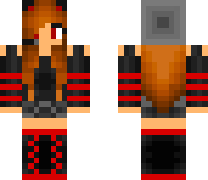 dsw girl leader skin