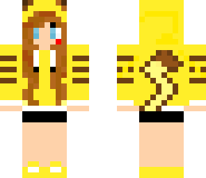 pikachu girl