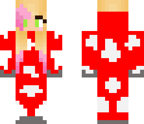 chloe as a mooshroom