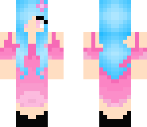 pink girl