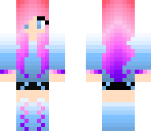 pink girl