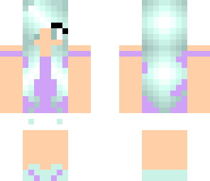 slivery purple girl