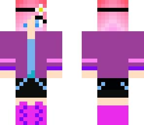 ldshadowlady's flower skin