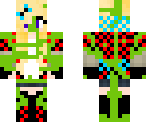 green girl
