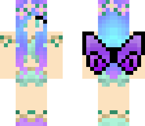 enchanted purple fairy
