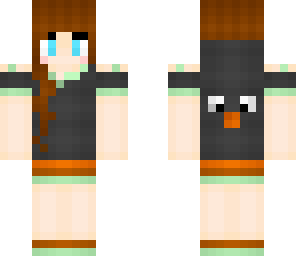 penguin hoodie