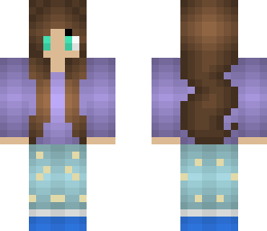 pajama girl