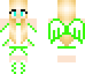 r3dstone_girls angel skin