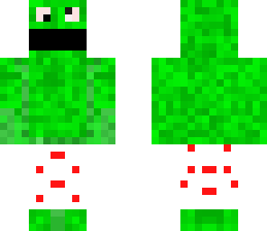 green cookie monster gamer fixed
