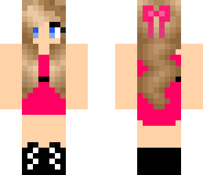 pink party party girl