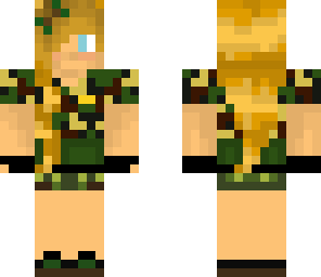 military girl
